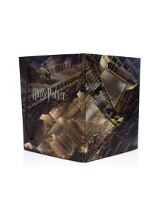 LIBRETA LENTICULAR A5 HARRY POTTER GRAN ESCA