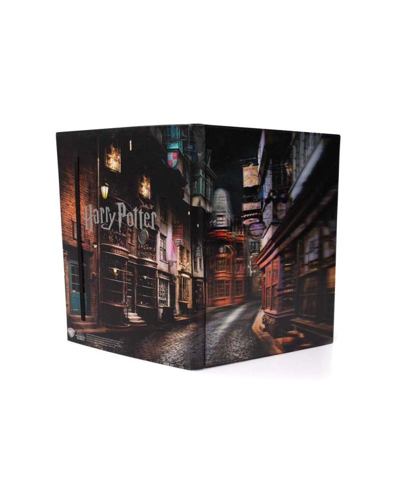 LIBRETA LENTICULAR A5 HARRY POTTER CALLEJON