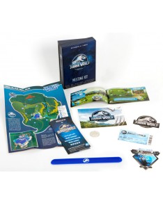 CAJA DE COLECCION JURASSIC WORLD WELCOME KIT