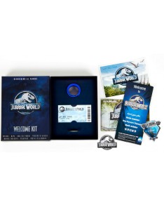 CAJA DE COLECCION JURASSIC WORLD WELCOME KIT Vista 2
