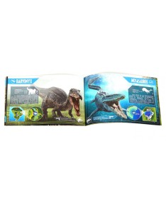 WORLD JURASSIC COLLECTION BOX WELCOME KIT View 3