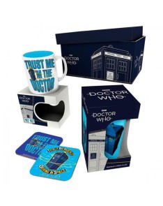 CAJA REGALO TARDIS DOCTOR WHO