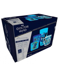 DOCTOR WHO TARDIS GIFT BOX Vista 2