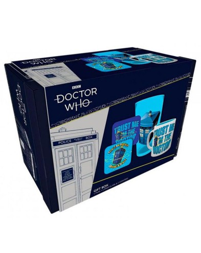 CAJA REGALO TARDIS DOCTOR WHO Vista 2