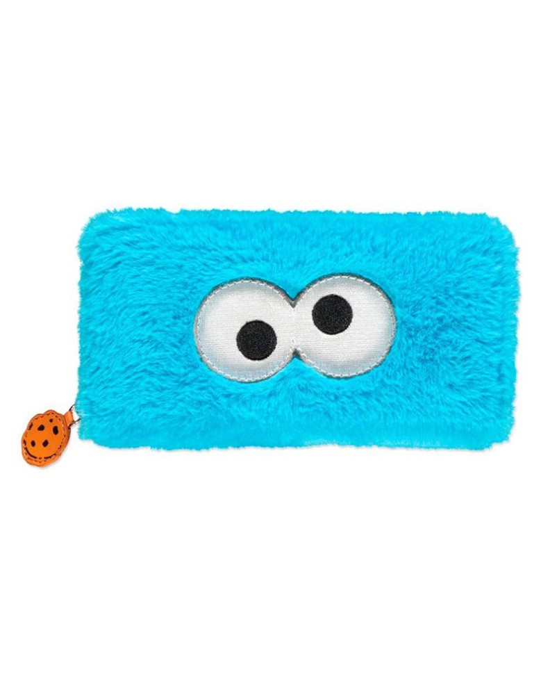 CARTERA COOKIE MONSTER BARRIO SESAMO