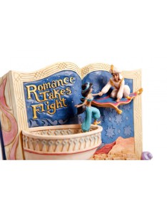 FIGURA DECORATIVA ALADDIN ROMANCE TAKES FLIGHT View 3
