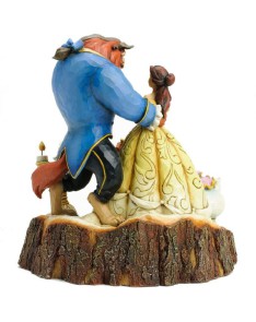 FIGURE DECORATIVE BEAUTY AND THE BEAST SHAFT View 3