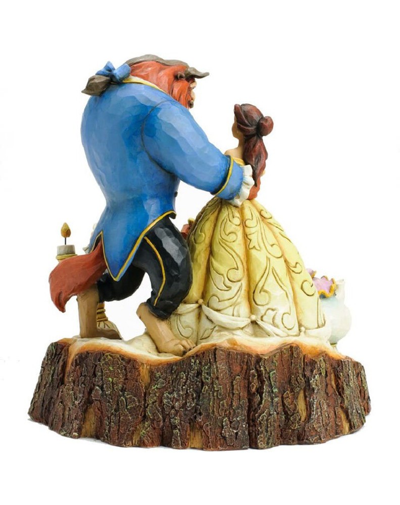 FIGURE DECORATIVE BEAUTY AND THE BEAST SHAFT View 3