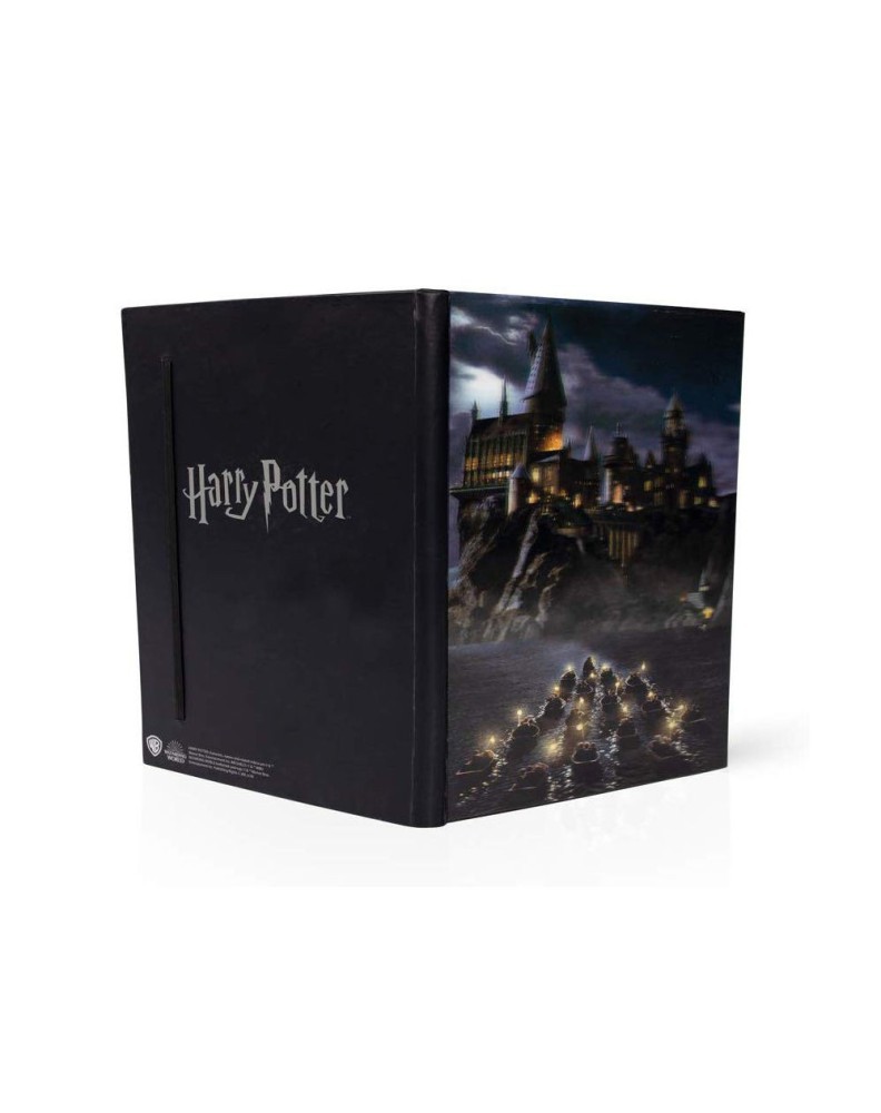 HARRY POTTER BOOK A5 LENTICULAR HOGWARTS