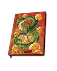 LIBRETA A5 SHENRON DRAGON BALL