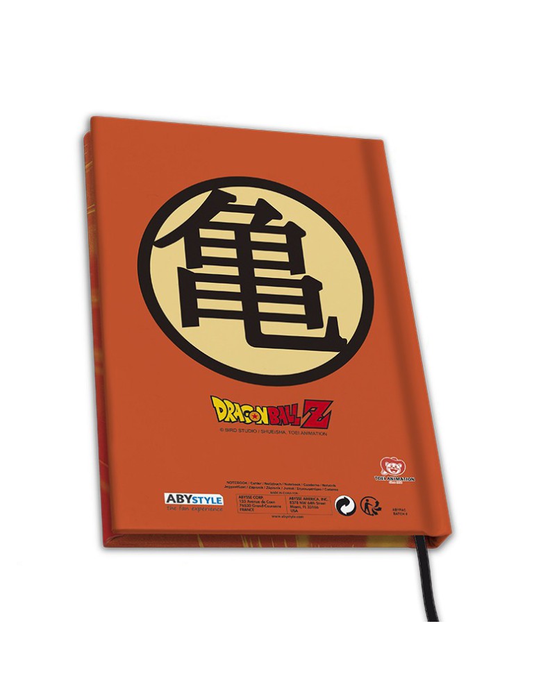 A5 NOTEPAD shenron DRAGON BALL Vista 2