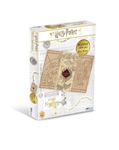 MARAUDER'S PUZZLE MAP - HARRY POTTER 1000 PIECES