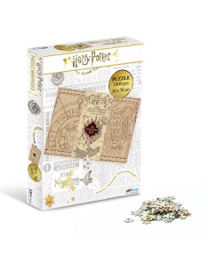 MARAUDER'S PUZZLE MAP - HARRY POTTER 1000 PIECES View 3