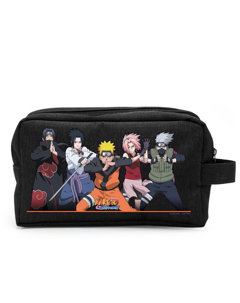 NARUTO SHIPPUDEN TRAVEL BAG GROUP