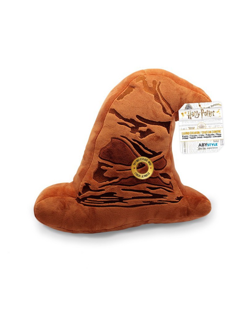 CUSHION WITH SOUND Sorting Hat - HARRY POTTER View 3