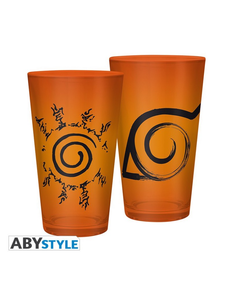 VASO GRANDE NARUTO KONOHA 400ml