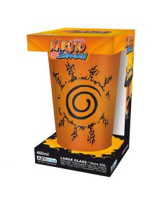 VASO GRANDE NARUTO KONOHA 400ml Vista 4