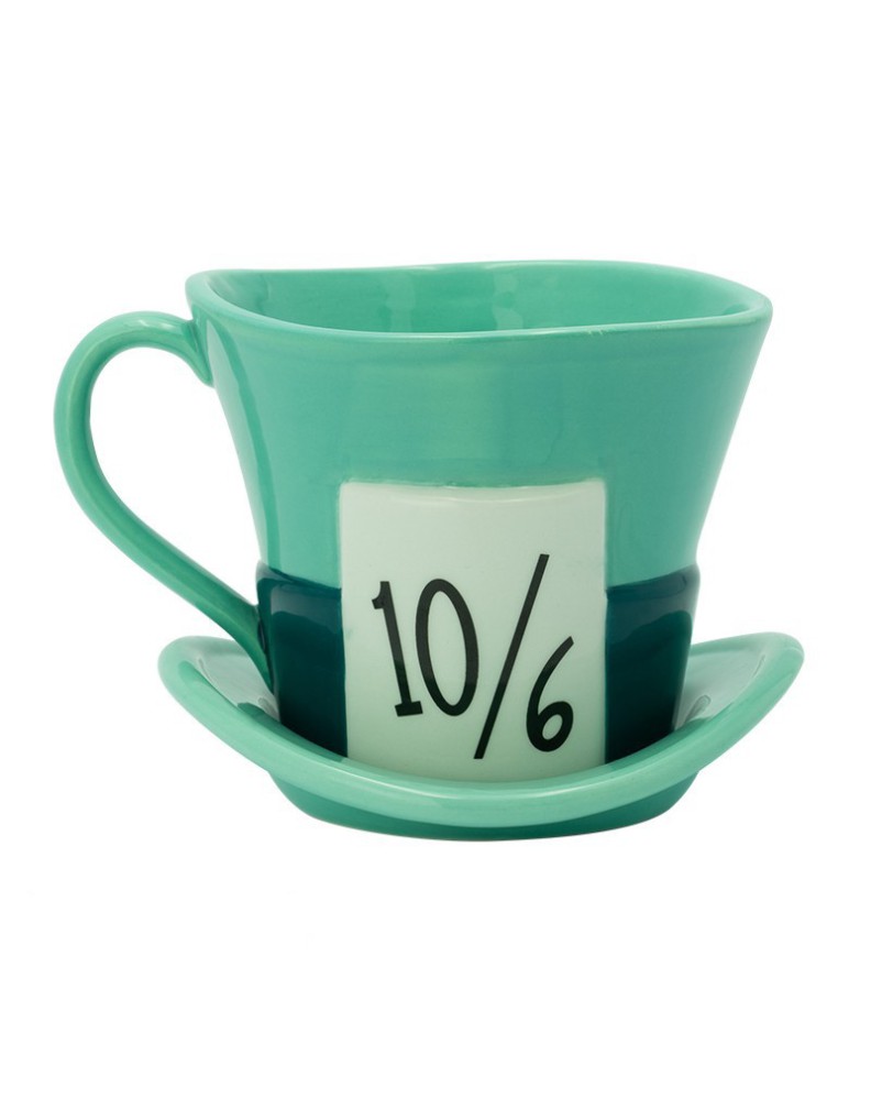 TAZA 3D SOMBRERO LOCO ALICIA - DISNEY TAZA 3D SOMBRERO LOCO ALICIA - DISNEY
