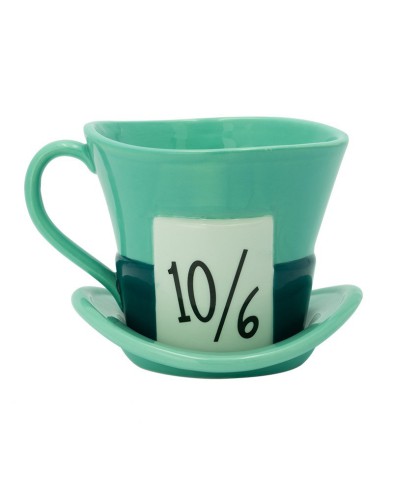 TAZA 3D SOMBRERO LOCO ALICIA - DISNEY