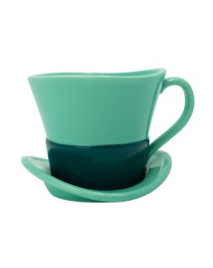 TAZA 3D SOMBRERO LOCO ALICIA - DISNEY