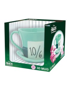 3D MUG CRAZY HAT ALICE - DISNEY View 4