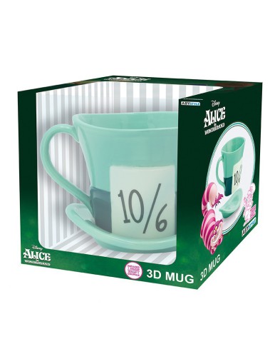 3D MUG CRAZY HAT ALICE - DISNEY View 4