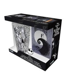 PACK MUG + PIN + JACK POCKET BOOK - NIGHTMARE BEFORE CHRISTMAS