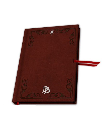 NOTEPAD A5 PREMIUM Bilbo Baggins - THE HOBBIT