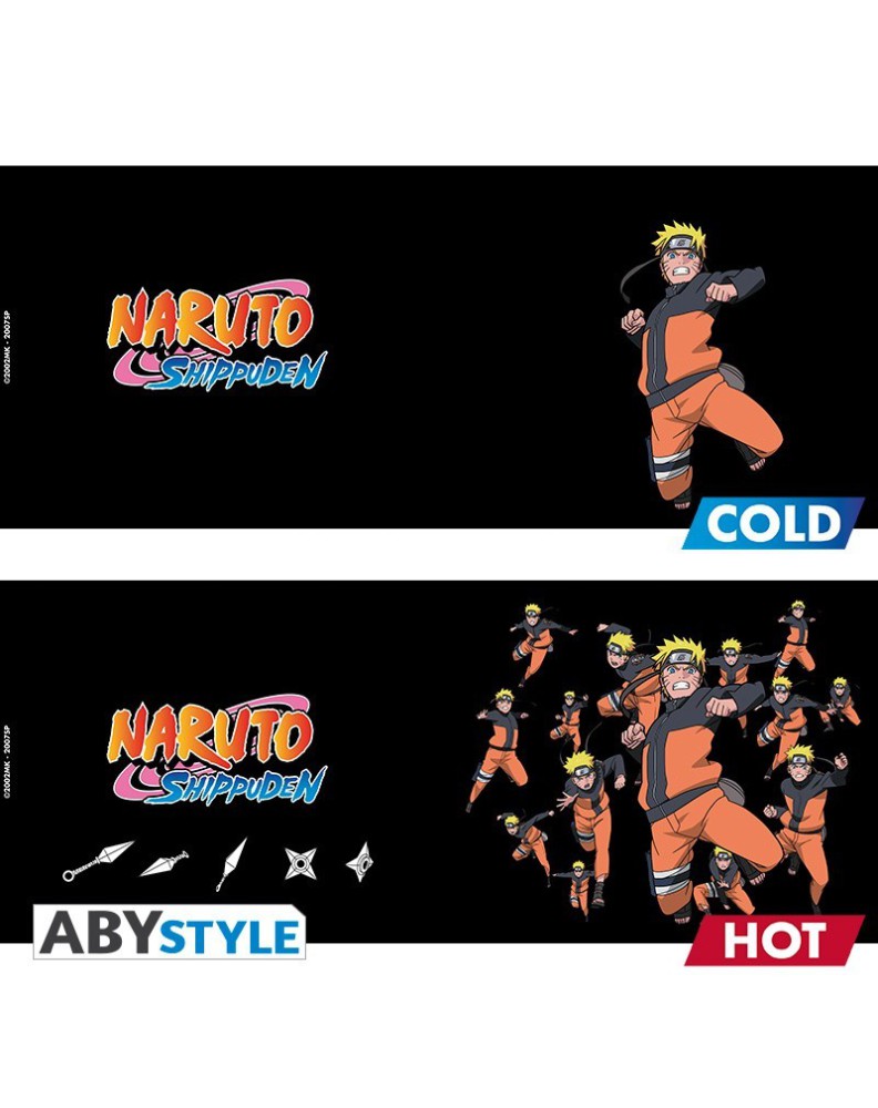 NARUTO MUG CHANGES COLOR multicloning View 3