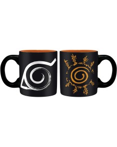 TAZAS ESPRESSO KONOHA Y UCHIHA NARUTO 110ml Vista 2