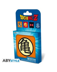 COASTER SYMBOLS SET 4 - DRAGON BALL