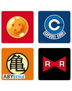 COASTER SYMBOLS SET 4 - DRAGON BALL Vista 2