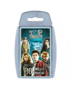 JUEGO CARTAS HARRY POTTER 30 BRUJAS Y MAGOS TOP TRUMPS