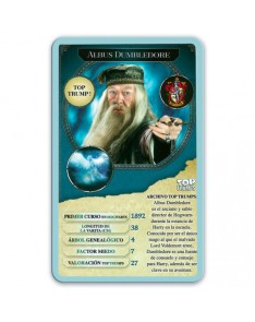 JUEGO CARTAS HARRY POTTER 30 BRUJAS Y MAGOS TOP TRUMPS Vista 3