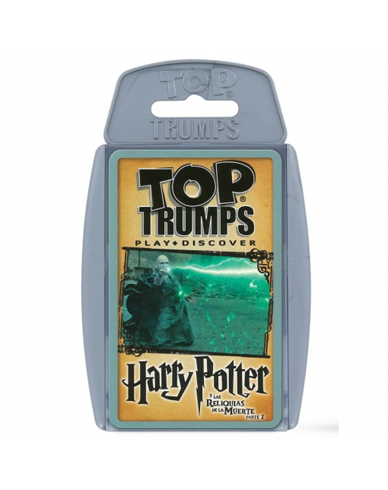 JUEGO CARTAS HARRY POTTER LAS RELIQUIAS DE LA MUERTE II TOP TRUMPS