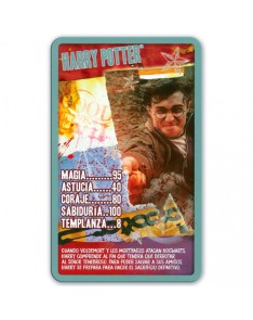 JUEGO CARTAS HARRY POTTER LAS RELIQUIAS DE LA MUERTE II TOP TRUMPS Vista 2