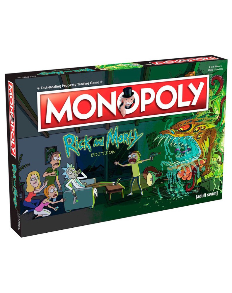 MONOPOLY GAME Rick and Morty