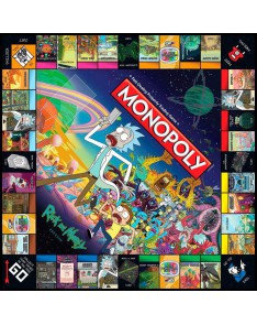 MONOPOLY GAME Rick and Morty View 3