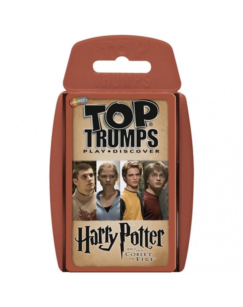 CARD GAME Harry Potter and the Goblet of Fire Top Trumps