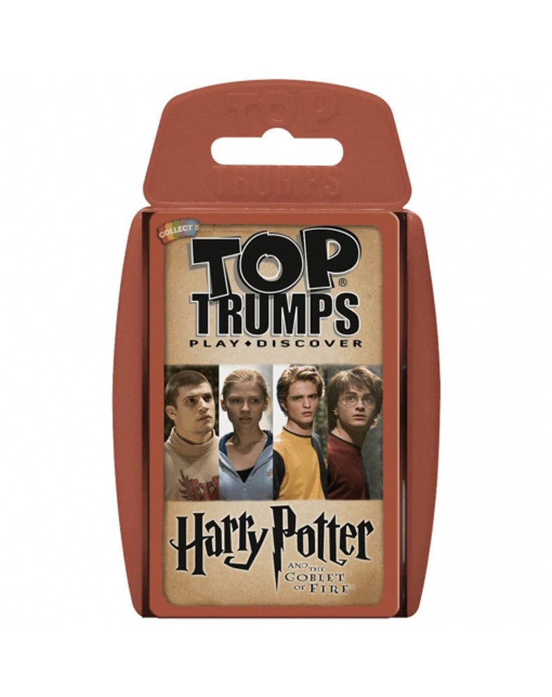 JUEGO CARTAS HARRY POTTER Y EL CALIZ DE FUEGO TOP TRUMPS