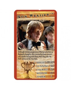 CARD GAME Harry Potter and the Goblet of Fire Top Trumps Vista 2