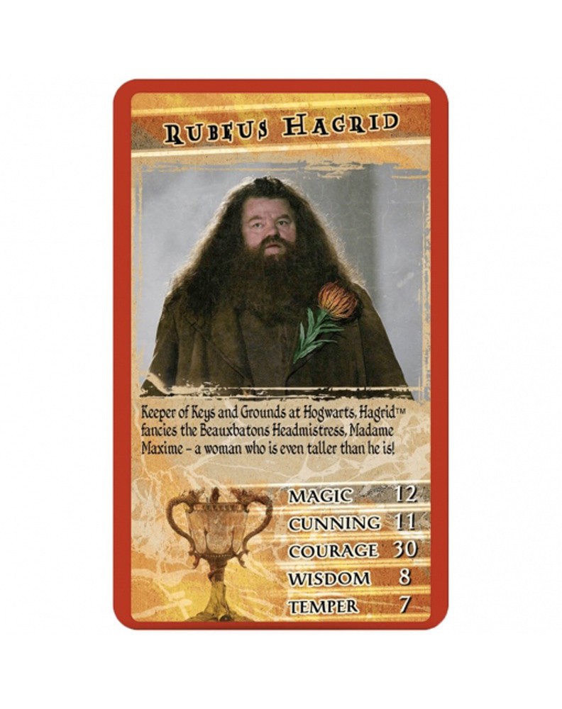 JUEGO CARTAS HARRY POTTER Y EL CALIZ DE FUEGO TOP TRUMPS Vista 3