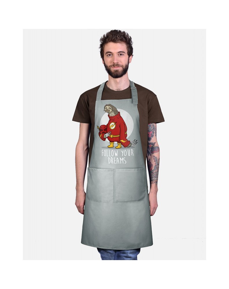 Follow Your Dreams kitchen apron