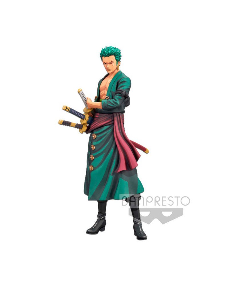 FIGURE BANPRESTO Grandista Zoro ONE PIECE MANGA DIMENSIONS FIGURE BANPRESTO Grandista Zoro ONE PIECE MANGA DIMENSIONS