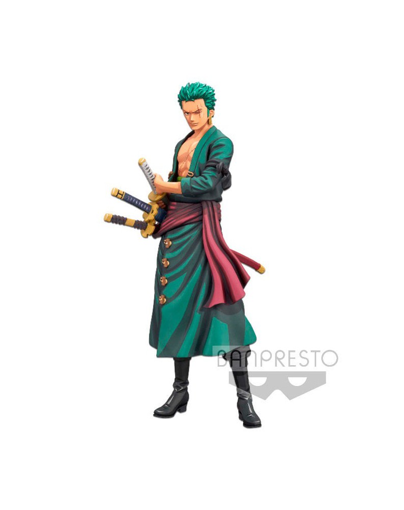 FIGURE BANPRESTO Grandista Zoro ONE PIECE MANGA DIMENSIONS