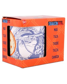 CERAMIC OFFSET MUG 11 OZ IN GIFT BOX DRAGON BALL