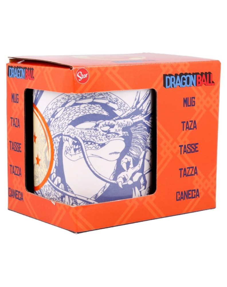 CERAMIC OFFSET MUG 11 OZ IN GIFT BOX DRAGON BALL