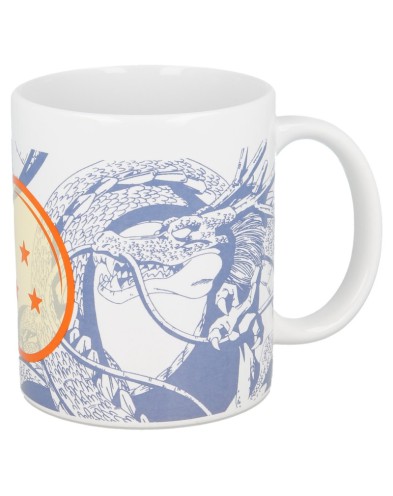 TAZA CERAMICA 325 ML EN CAJA REGALO DRAGON BALL Vista 4