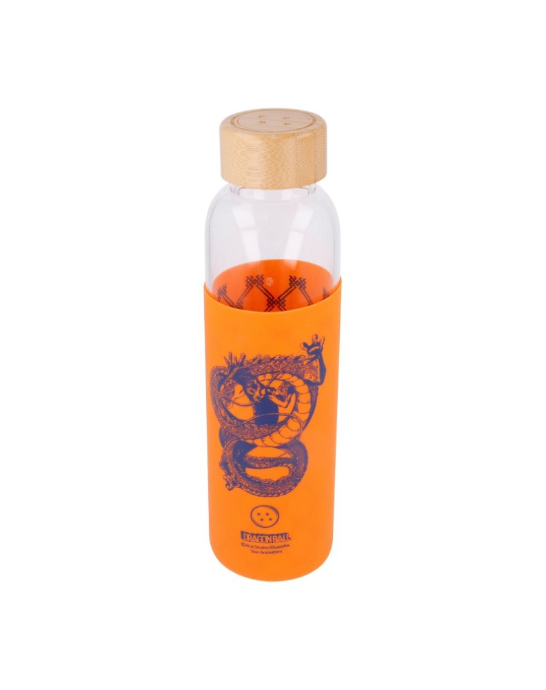 BOTELLA DE CRISTAL CON FUNDA DE SILICONA 585 ML DRAGON BALL Vista 2