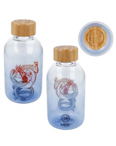 SMALL GLASS BOTTLE 620 ML DRAGON BALL